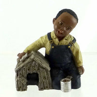 (21889) All Gods Children Daylon, 3.50 Inch, African American Club Boy 1589  ##