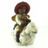 (21891) All Gods Children Eric & Lightning, 3.50 Inch, African American Angel Cloud 1570