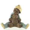 (21908) All Gods Children Joey, 3.75 Inch, African American Club Teddy 1539