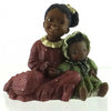 (21922) All Gods Children Patti Burgandy, 3.50 Inch, African American Rag Doll 2002