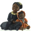 (21923) All Gods Children Patti Blue, 3.50 Inch, African American Event Piece 2002B