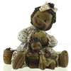 (21931) All Gods Children Punkin, 3.00 Inch, African American Rag Doll 4007