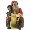 (21941) All Gods Children Santa  Claus White, 11.75 Inch, Christmas List Doll Teddy Bear 1767 ##