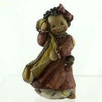 (21950) All Gods Children Sweetie, 4.50 Inch, African American Rag Doll 4002