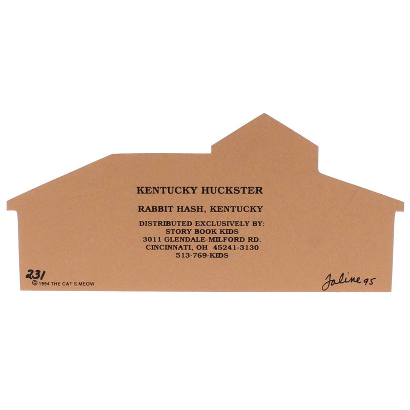 Cats Meow Rabbit Hash Kentucky Huckster - - SBKGifts.com