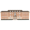 (22454) Cats Meow Burlington Administration Bldg, 3.00 Inch, Landmark Souvenir Burlington Ky Cstm15072