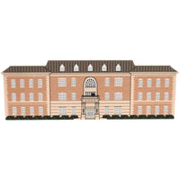 (22454) Cats Meow Burlington Administration Bldg, 3.00 Inch, Landmark Souvenir Burlington Ky Cstm15072