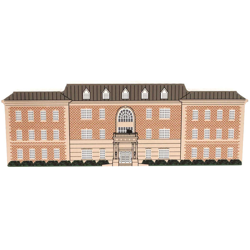 (22454) Cats Meow Burlington Administration Bldg, 3.00 Inch, Landmark Souvenir Burlington Ky Cstm15072