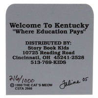 Cats Meow Welcome To Kentucky - - SBKGifts.com