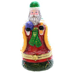 5.00 Inch Westminster Santa Porcelain Box Home Holidays 995800 (22813)