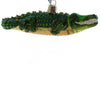 (23030) Old World Christmas Alligator, 1.75 Inch, Crocodile Tree Ornament W Box 12126