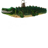 Old World Christmas Alligator - - SBKGifts.com