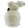 Christopher Radko Snowball - - SBKGifts.com