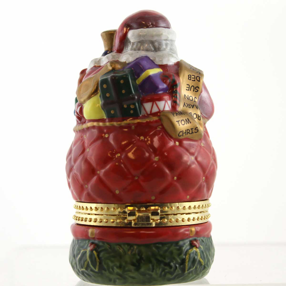 Christopher Radko Nick Of Time Porcelain Box - - SBKGifts.com