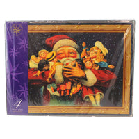 (23699) Christopher Radko Vintage Santa Placemats St/4, 15.50 Inch, Home For The Holidays Dolls 97Bo300