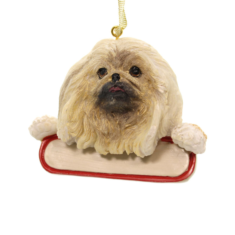 2.25 Inch Pekingese Dog Puppy Christmas 21861 (24100)