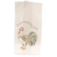 (27214) Home & Garden Rooster Flour Sack Towel, 27.00 Inch, 100% Cotton 86171025