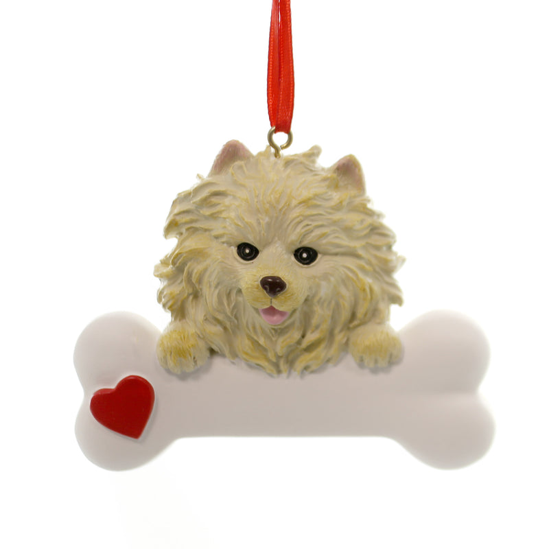 3.00 Inch Pomeranian Dog Best Friend Bone 572 (27508)