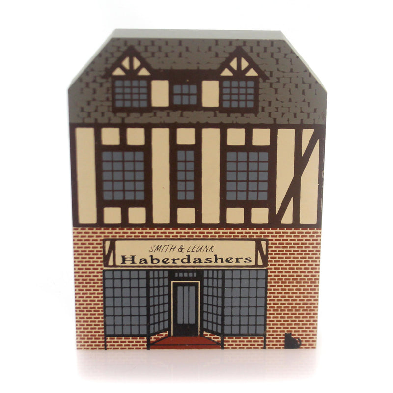 (29051) Cats Meow Village Smith & Leunk Haberdashers, 4.75 Inch, Series Viii 8 Mariemont Ohio 802