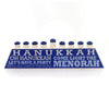 (31169) Religious Hanukkah Menorah, 3.00 Inch, Jewish Hebrew 4054478