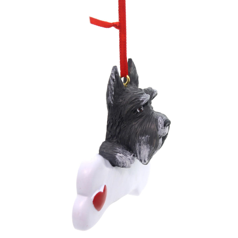 Personalized Ornament Schnauzer. - - SBKGifts.com