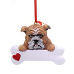 2.50 Inch Bulldog. Christmas Puppy 557 (31245)