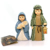 (31276) Christmas Mary And Joseph, 5.00 Inch, Nativity St/2 Jesus Td5066