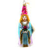 (32084) Polonaise Ornament Medieval Lady, 7.00 Inch, Hand-Crafted Poland 1229