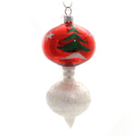 Holiday Ornaments Winter Drop - - SBKGifts.com