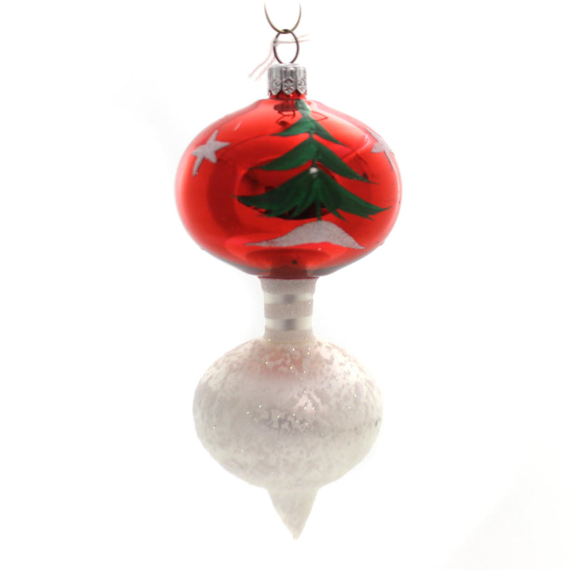 Holiday Ornaments Winter Drop - - SBKGifts.com