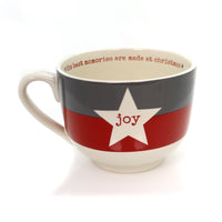 (34183) Tabletop Joy Mug, 3.50 Inch, Best Memories Made At Christmas 34933