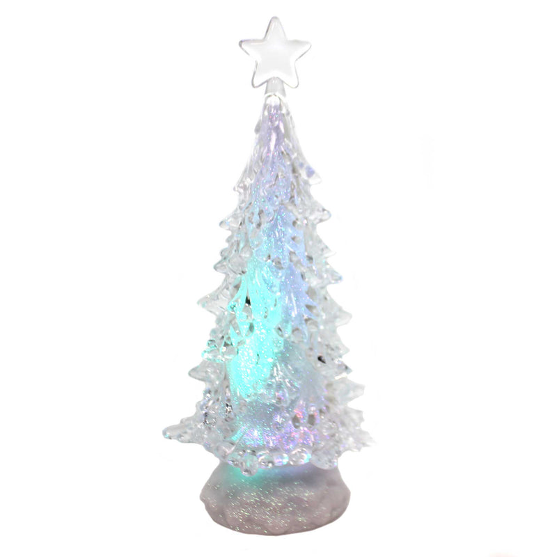 12.00 Inch Tri Colored Spinning Tree Led Revolving 131505 (38044)