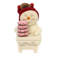 (38230) Christmas Donuts Please, 6.00 Inch, Snowpinions Breakfast 6001857