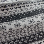 Apparel Grey Pattern Scarf - - SBKGifts.com