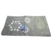 (38863) Christmas Silver Snowflake Table Runner, 72.00 Inch, Beads Spot Clean 842662387