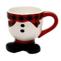 (39175) Tabletop Tartan Mug, 4.25 Inch, Boots 187138