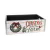 (39207) Christmas Countryside Message Planter, 3.75 Inch, Message 9733589S