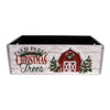 (39208) Christmas Countryside Message Planter, 5.25 Inch, Message 9733589M