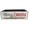 (39209) Christmas Countryside Message Planter, 6.25 Inch, Messge 9733589L