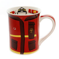 (39585) Tabletop Firefighter Uniform Mug, 4.50 Inch, Occupation 6002458