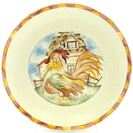 13.50 Inch Rooster Charger Hc Accents Collection 62502 (3960)