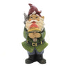 (40211) Home & Garden Welcome Garden Gnome, 12.50 Inch, Mushroom 12312