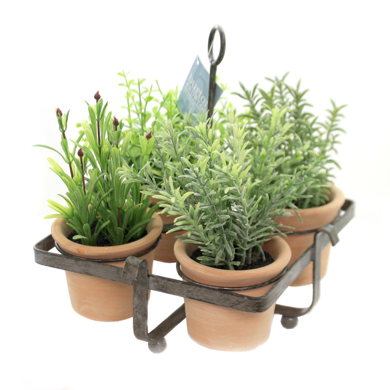 Home Decor Floral / Herb Caddy Set / 5 - - SBKGifts.com