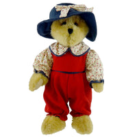 (4089) Boyds Bears Plush Madison B Sturbridge, 14.00 Inch, Americana Best Dressed 904561