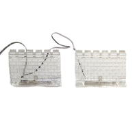 (41211) Department 56 Accessory Lit Ice Castle Walls, 2.25 Inch, Color Changing Lights 6003185