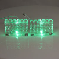 Department 56 Accessory Lit Ice Castle Walls - - SBKGifts.com