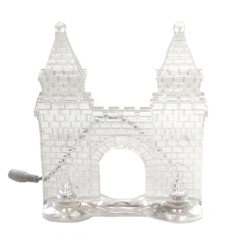 (41213) Department 56 Accessory Lit Ice Castle Gate, 7.00 Inch, Color Changing Lights 6003184