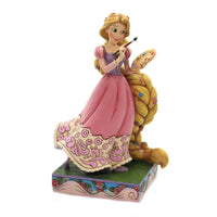 (41228) Jim Shore Adventurous Artist, 675.00 Inch, Disney Princess Rupunzel 6002820