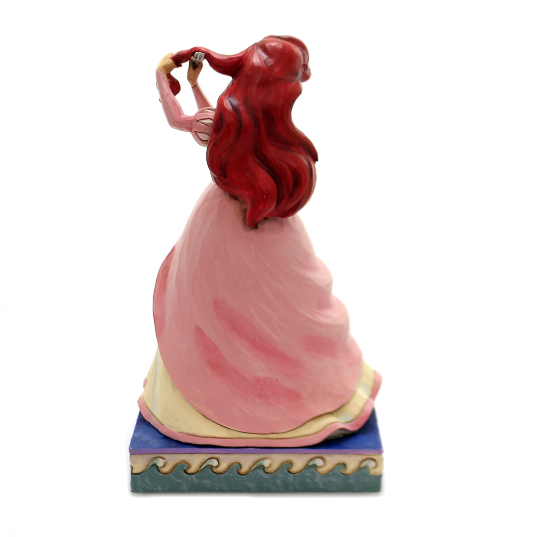 Jim Shore Disney Traditions - The Little Mermaid Ariel Pink