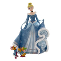 (41498) Disney Cinderella W/ Jaq And Gus Gus, 8.50 Inch, Disney Mice 6002181